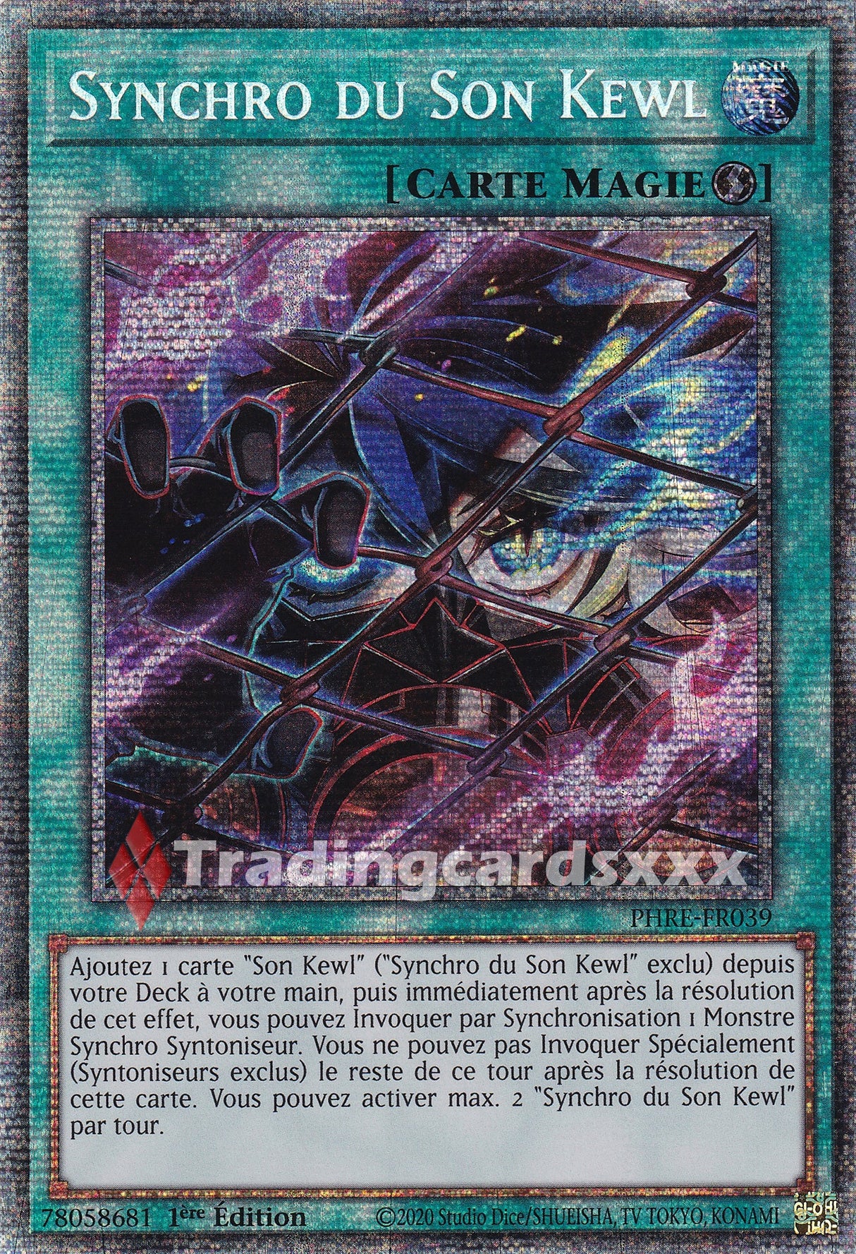 Yu-Gi-Oh! Synchro du Son Kewl : STAR PHRE-FR039