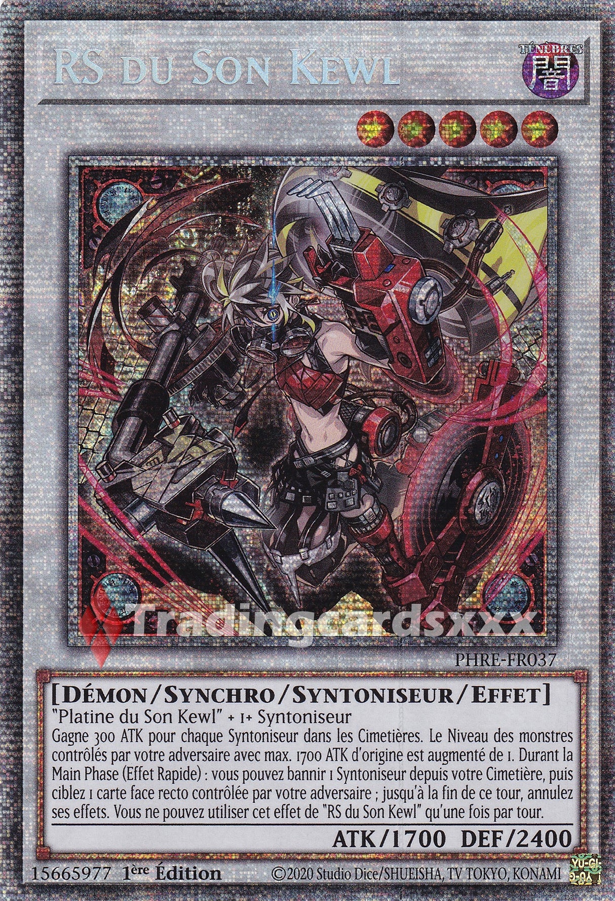 Yu-Gi-Oh! RS du Son Kewl : STAR PHRE-FR037