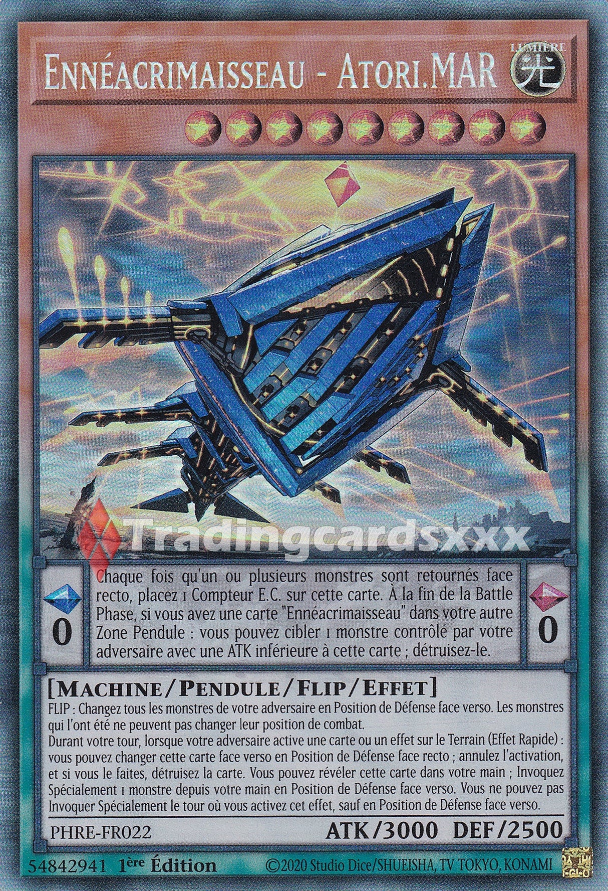 Yu-Gi-Oh! Ennéacrimaisseau - Atori.MAR : CR PHRE-FR022