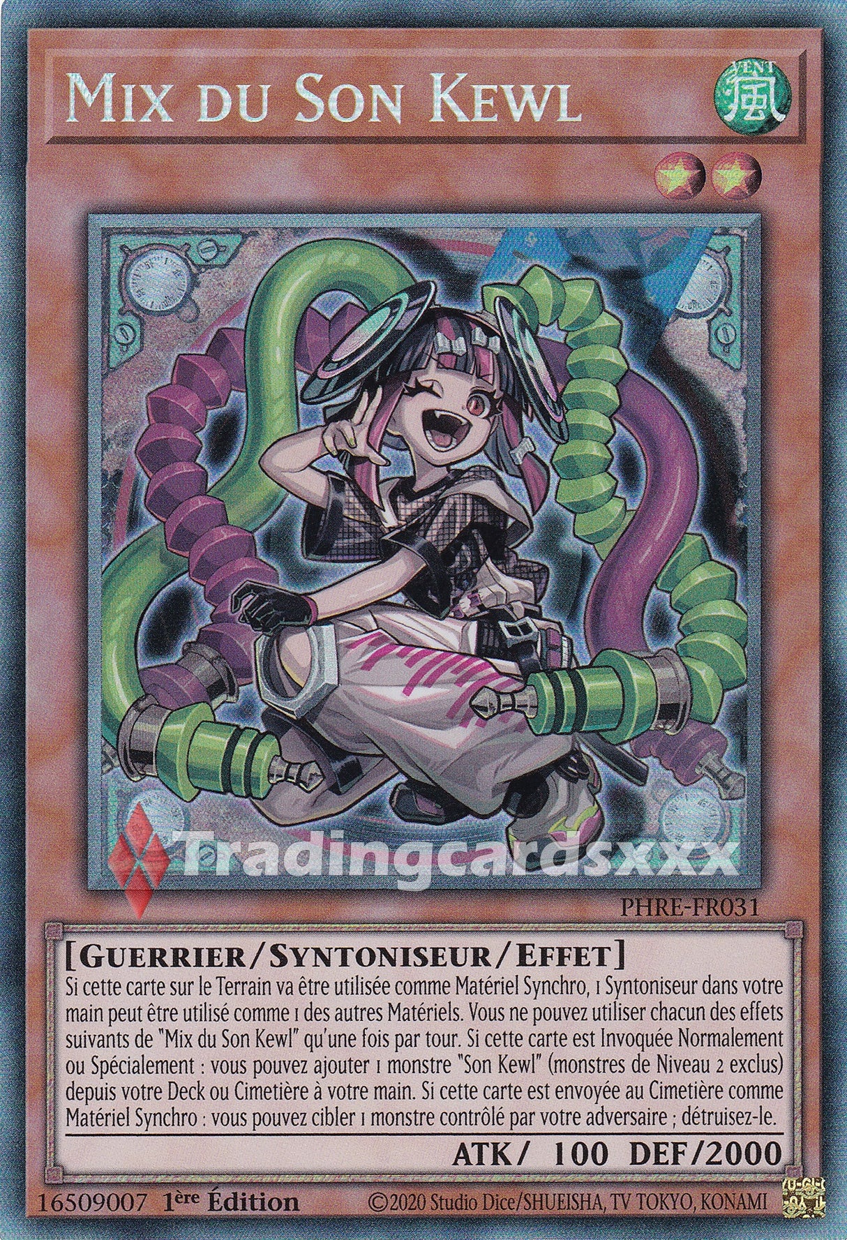 Yu-Gi-Oh! Mix du Son Kewl : CR PHRE-FR031