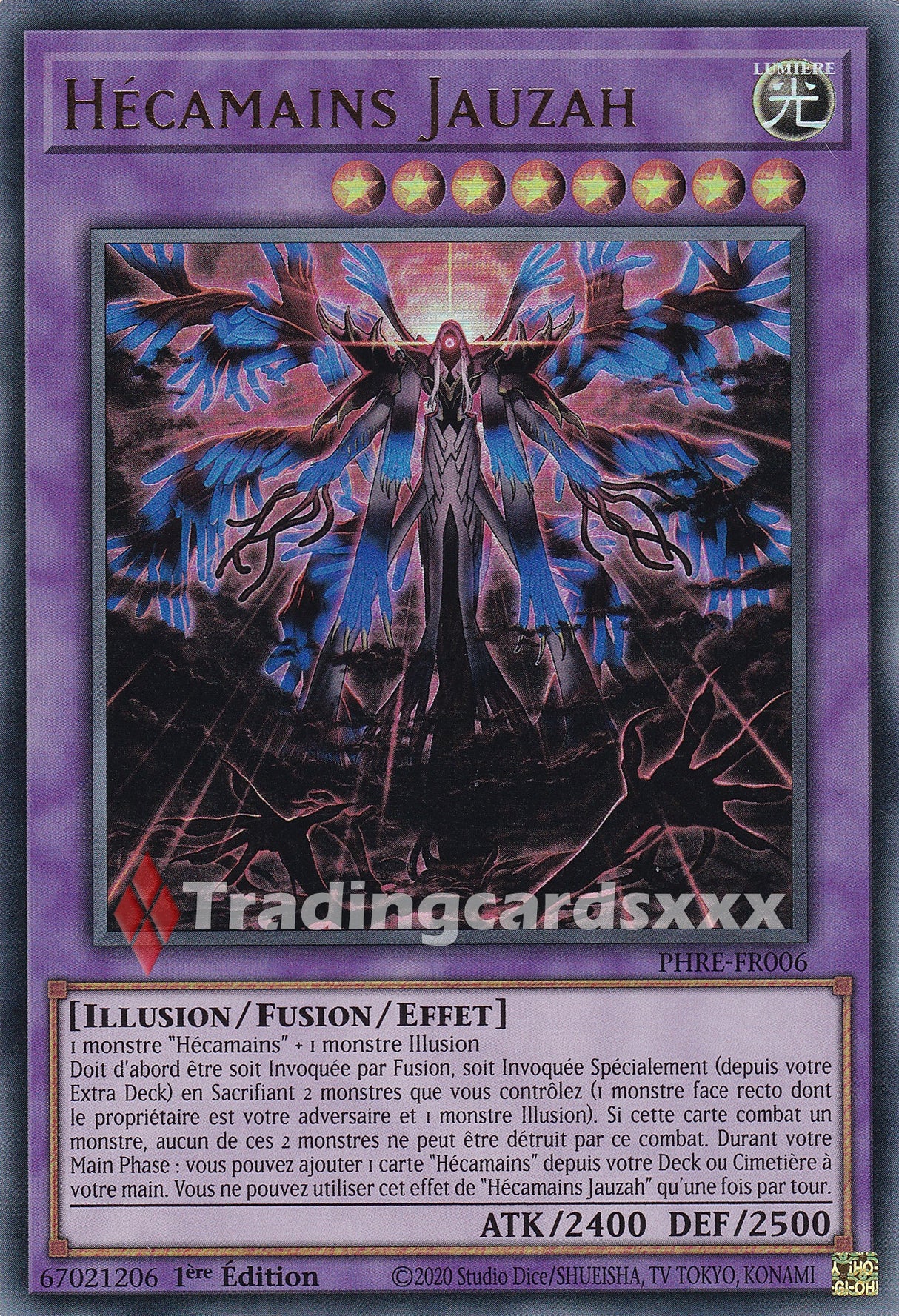 Yu-Gi-Oh! Hécamains Jauzah : UR PHRE-FR006