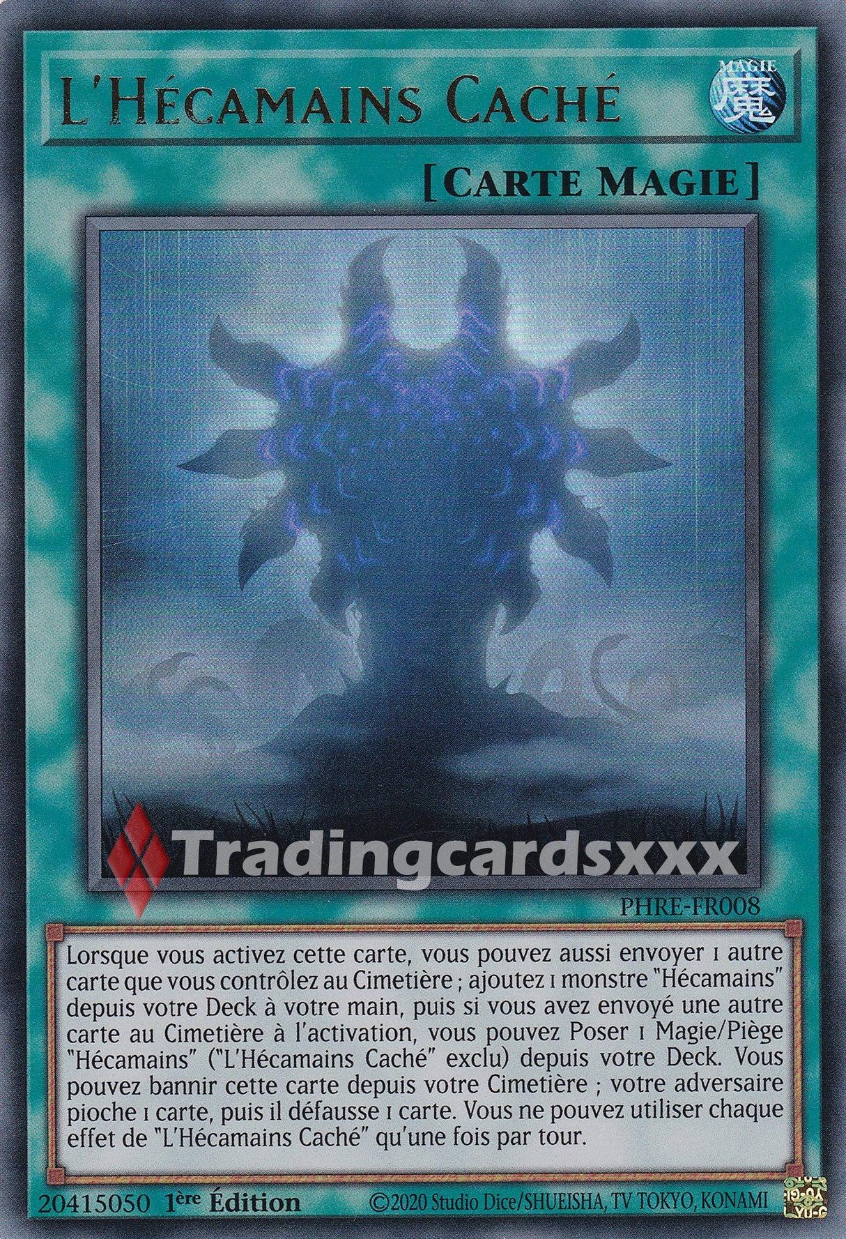 Yu-Gi-Oh! L'Hécamains Caché : UR PHRE-FR008