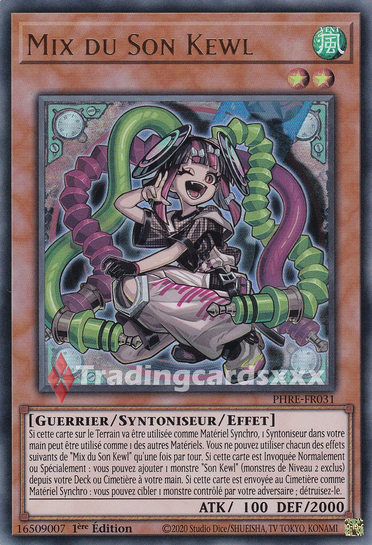 Yu-Gi-Oh! Mix du Son Kewl : UR PHRE-FR031