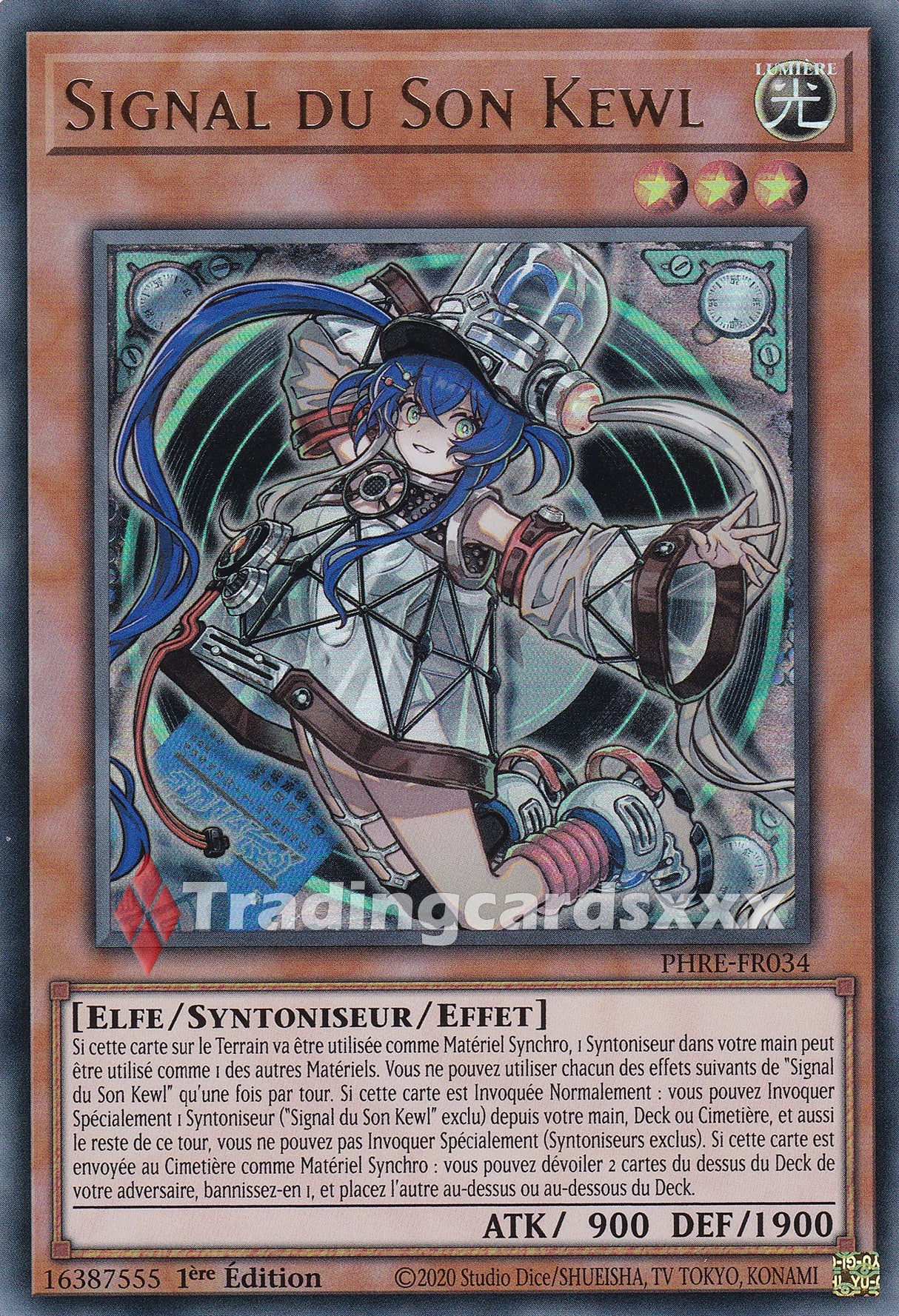 Yu-Gi-Oh! Signal du Son Kewl : UR PHRE-FR034