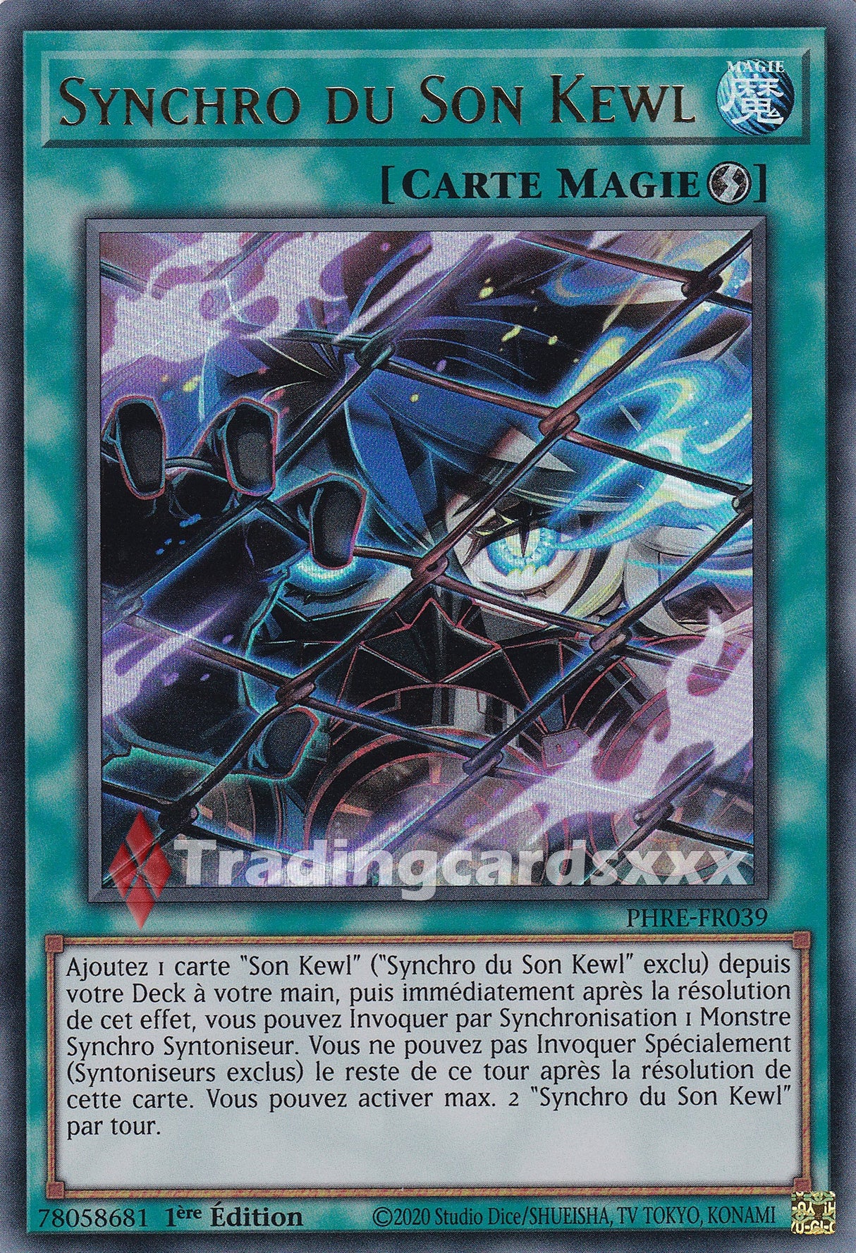 Yu-Gi-Oh! Synchro du Son Kewl : UR PHRE-FR039