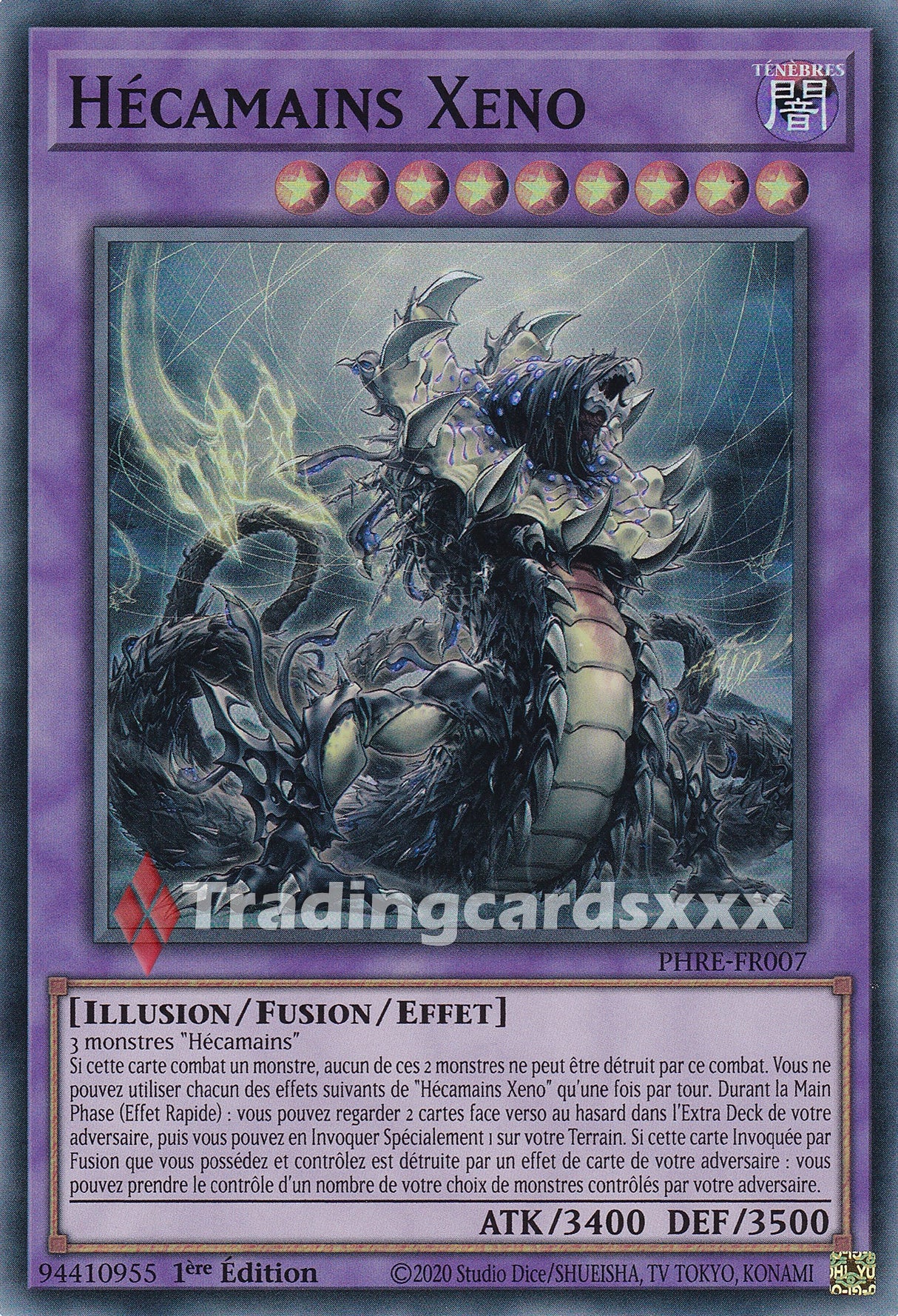 Yu-Gi-Oh! Hécamains Xeno : SR PHRE-FR007