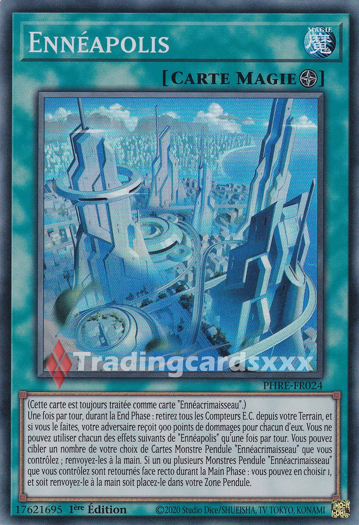 Yu-Gi-Oh! Ennéapolis : SR PHRE-FR024