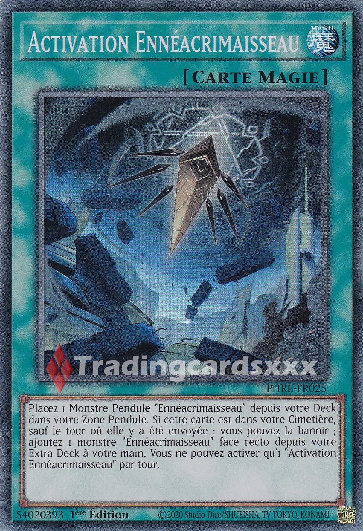 Yu-Gi-Oh! Activation Ennéacrimaisseau : SR PHRE-FR025