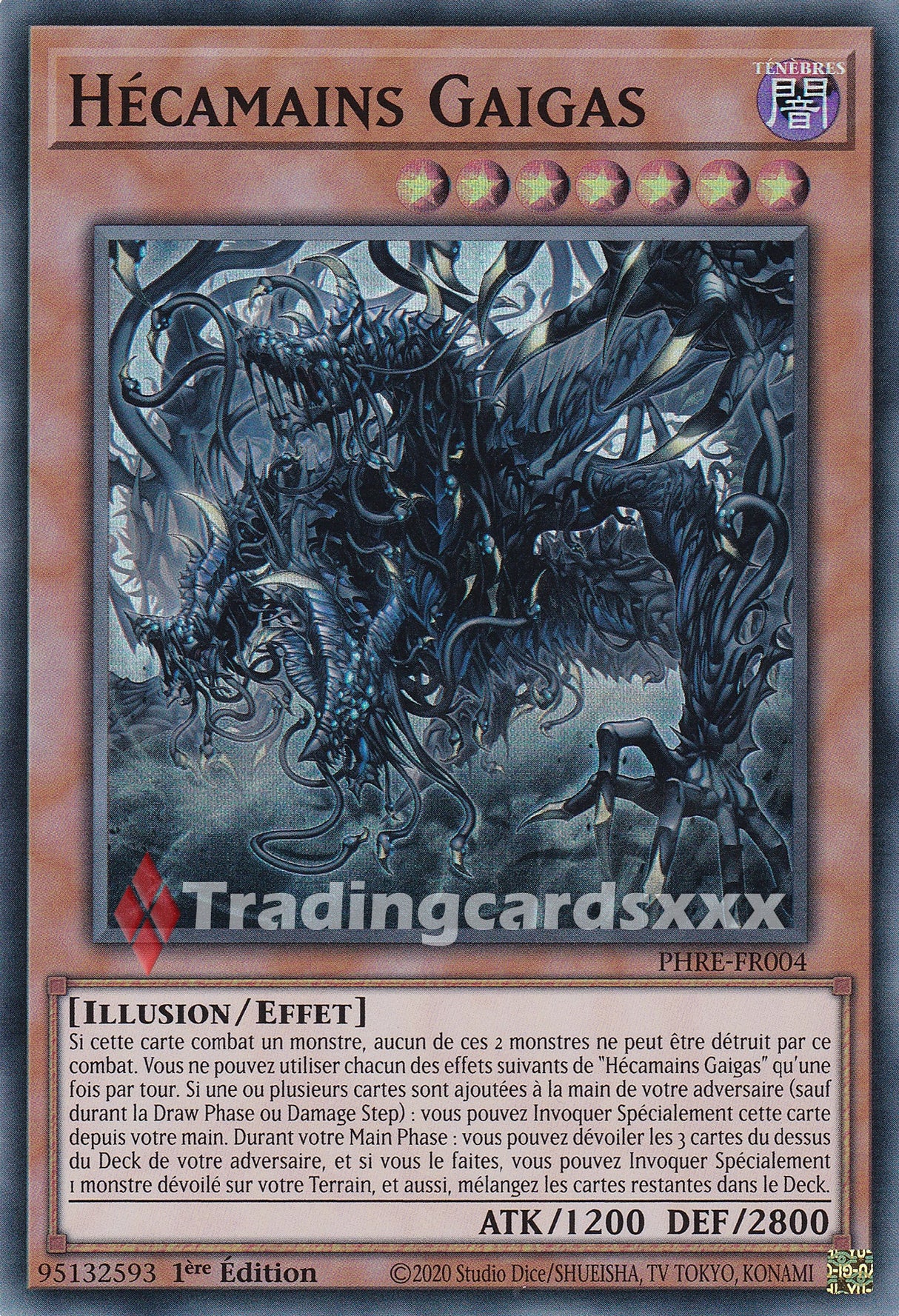 Yu-Gi-Oh! Hécamains Gaigas : SR PHRE-FR004