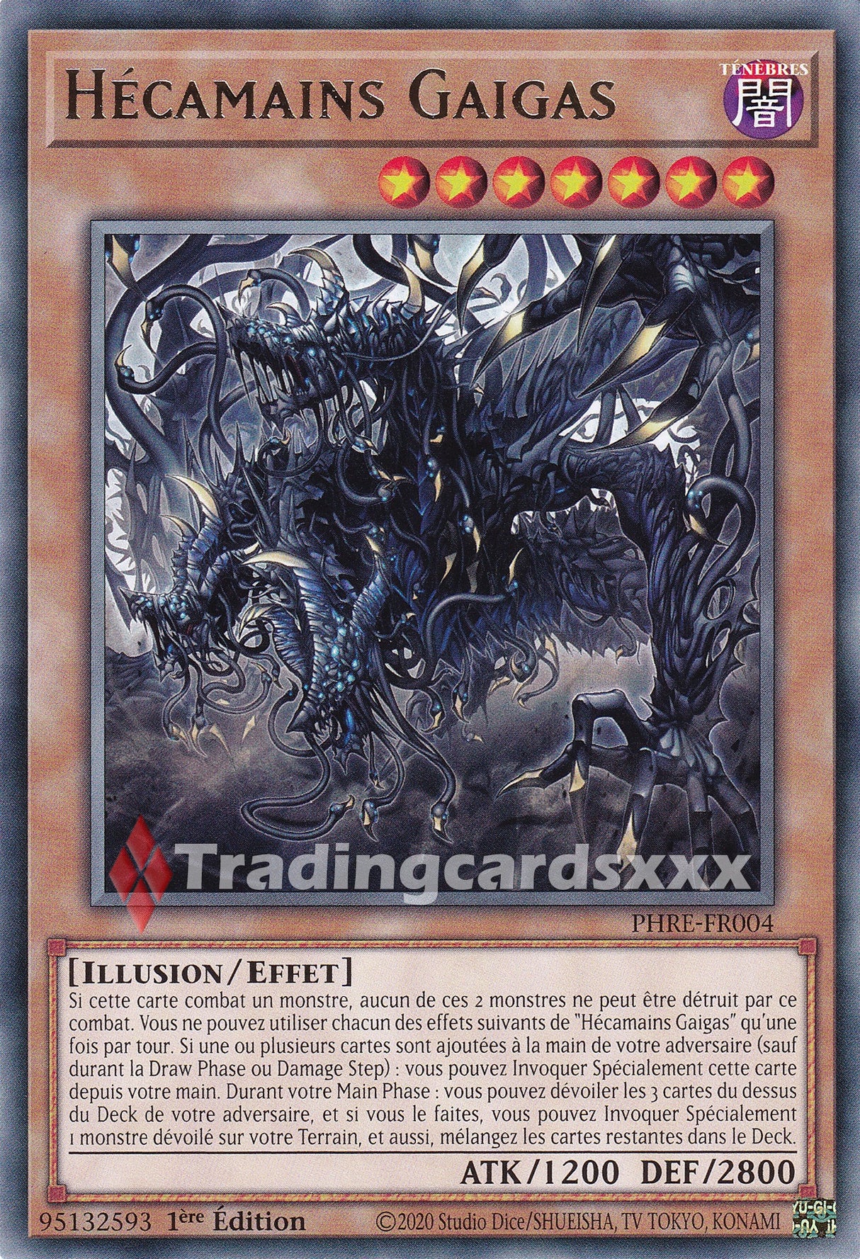 Yu-Gi-Oh! Hécamains Gaigas : R PHRE-FR004