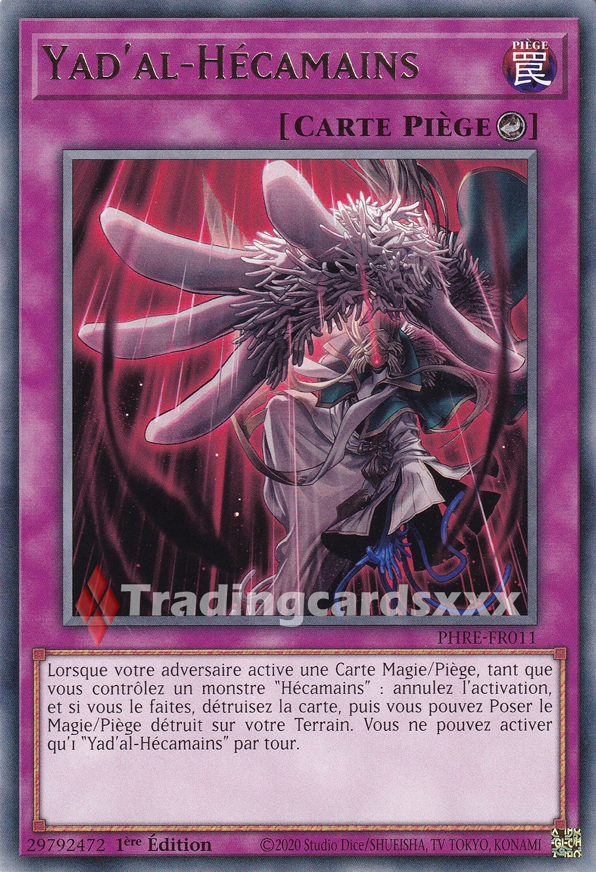 Yu-Gi-Oh! Yad'al-Hécamains : R PHRE-FR011