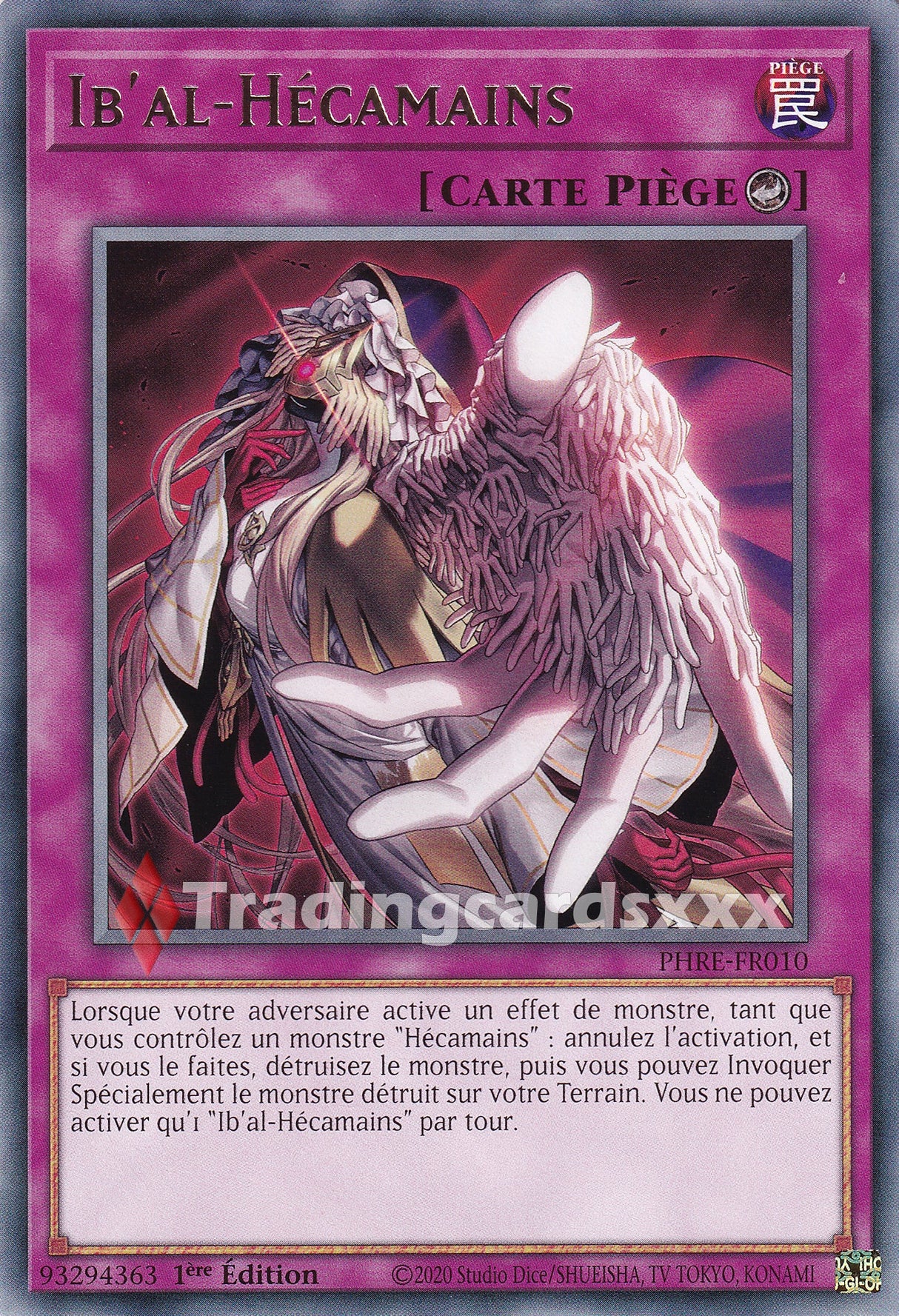 Yu-Gi-Oh! Ib'al-Hécamains : R PHRE-FR010
