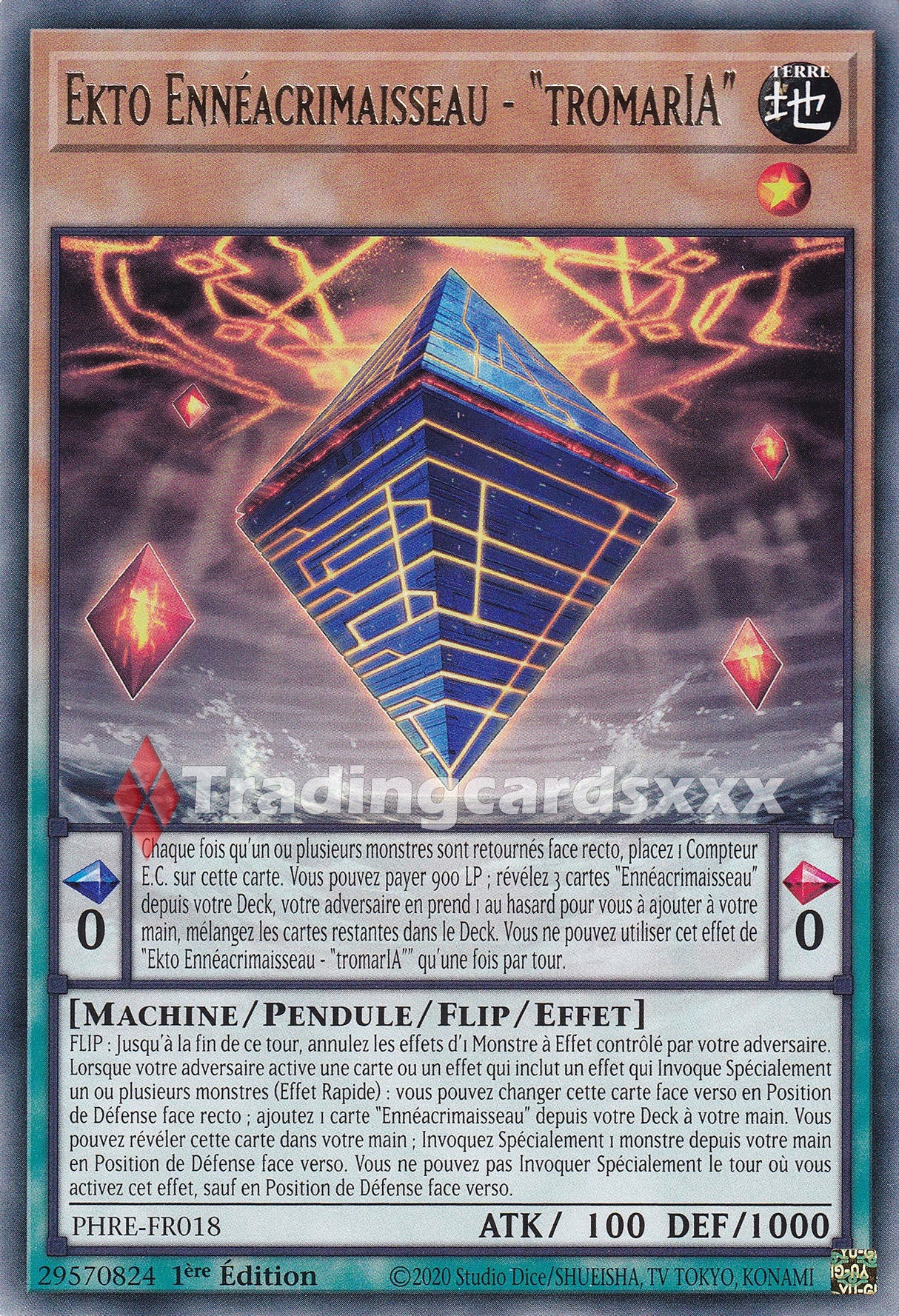 Yu-Gi-Oh! Ekto Ennéacrimaisseau - "tromarIA" : R PHRE-FR018