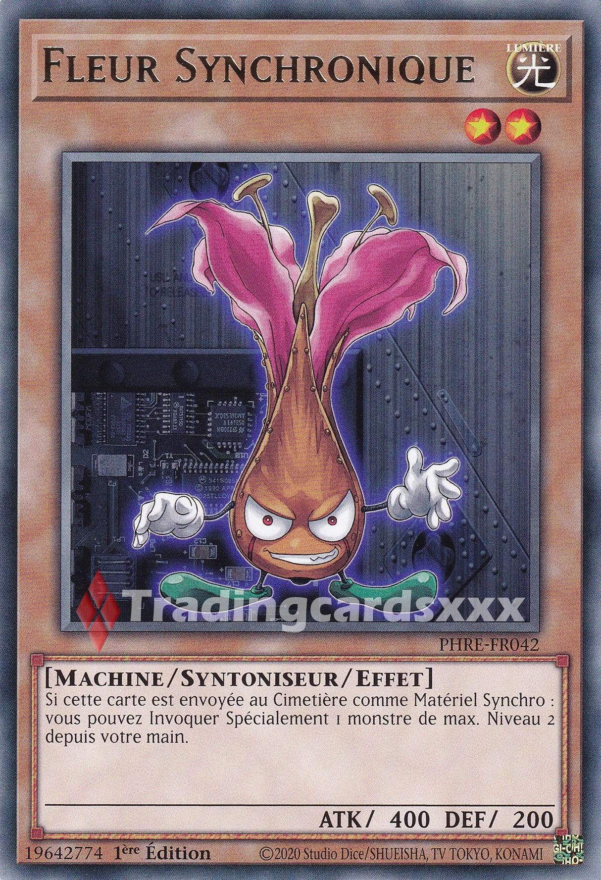 Yu-Gi-Oh! Fleur Synchronique : R PHRE-FR042