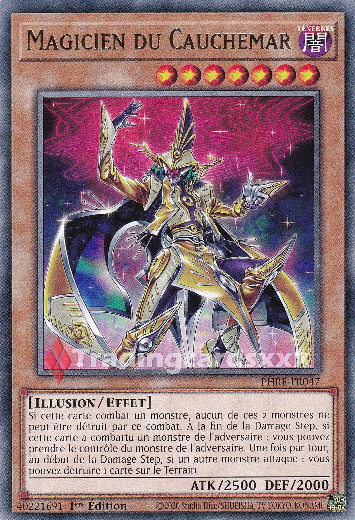 Yu-Gi-Oh! Magicien du Cauchemar : R PHRE-FR047