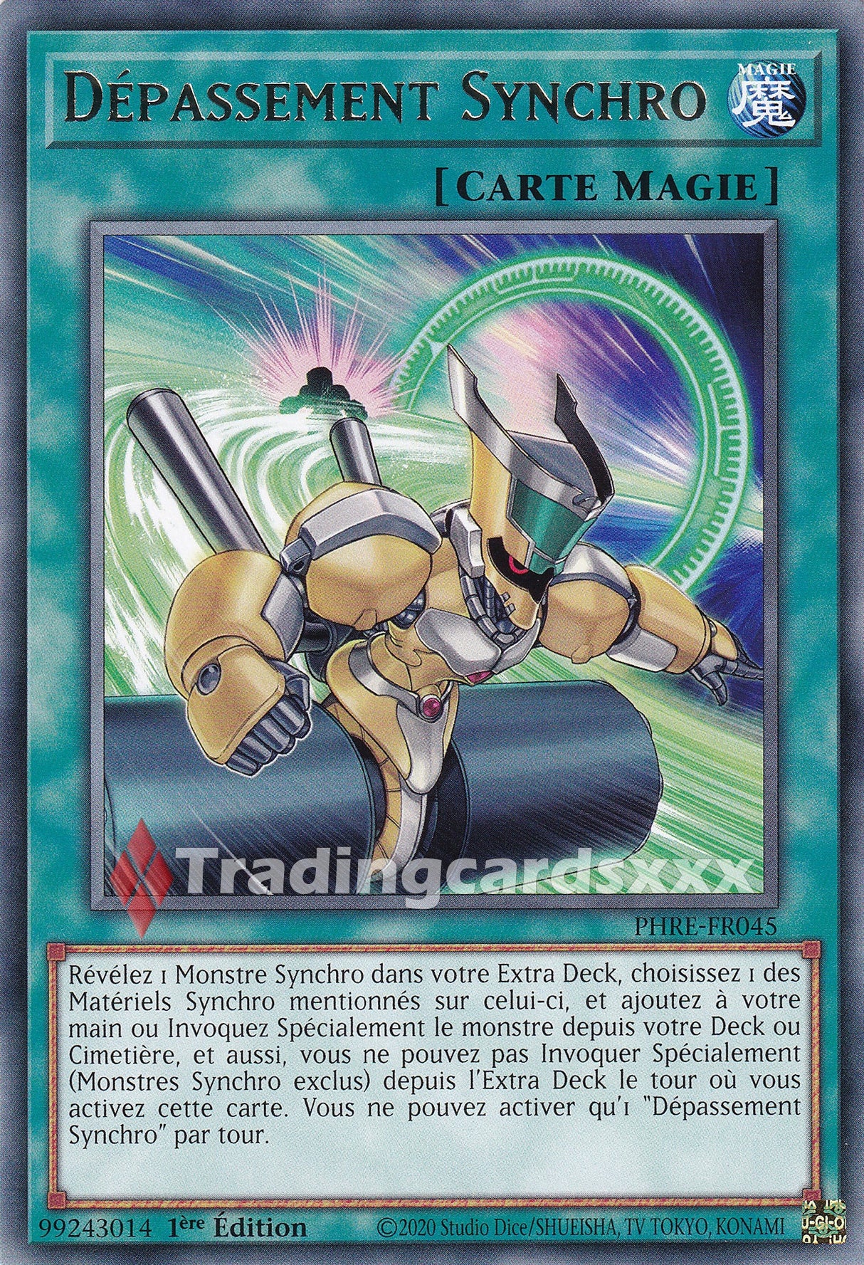 Yu-Gi-Oh! Dépassement Synchro : R PHRE-FR045