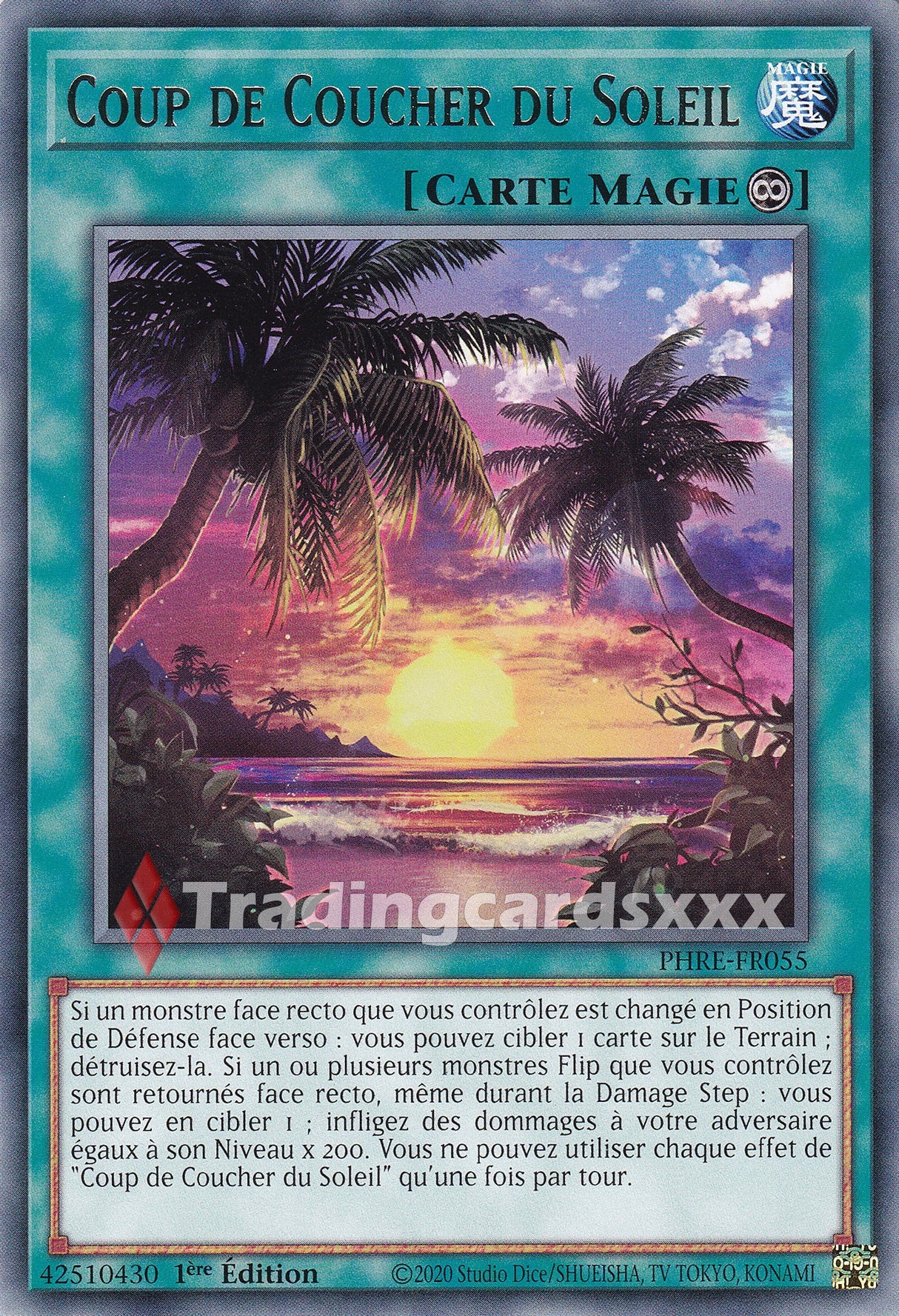 Yu-Gi-Oh! Coup de Coucher du Soleil : R PHRE-FR055