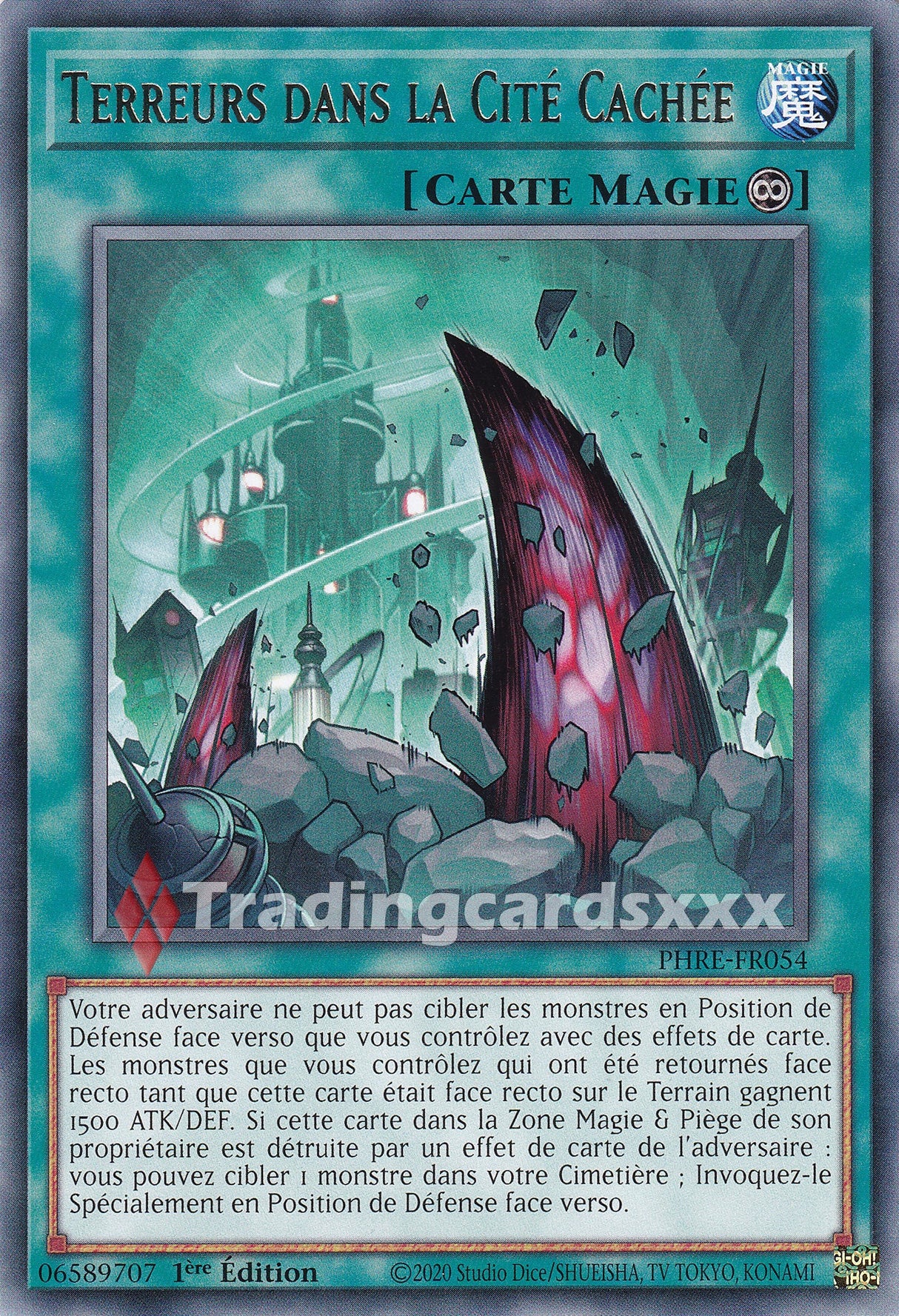 Yu-Gi-Oh! Terreurs dans la Cité Cachée : R PHRE-FR054