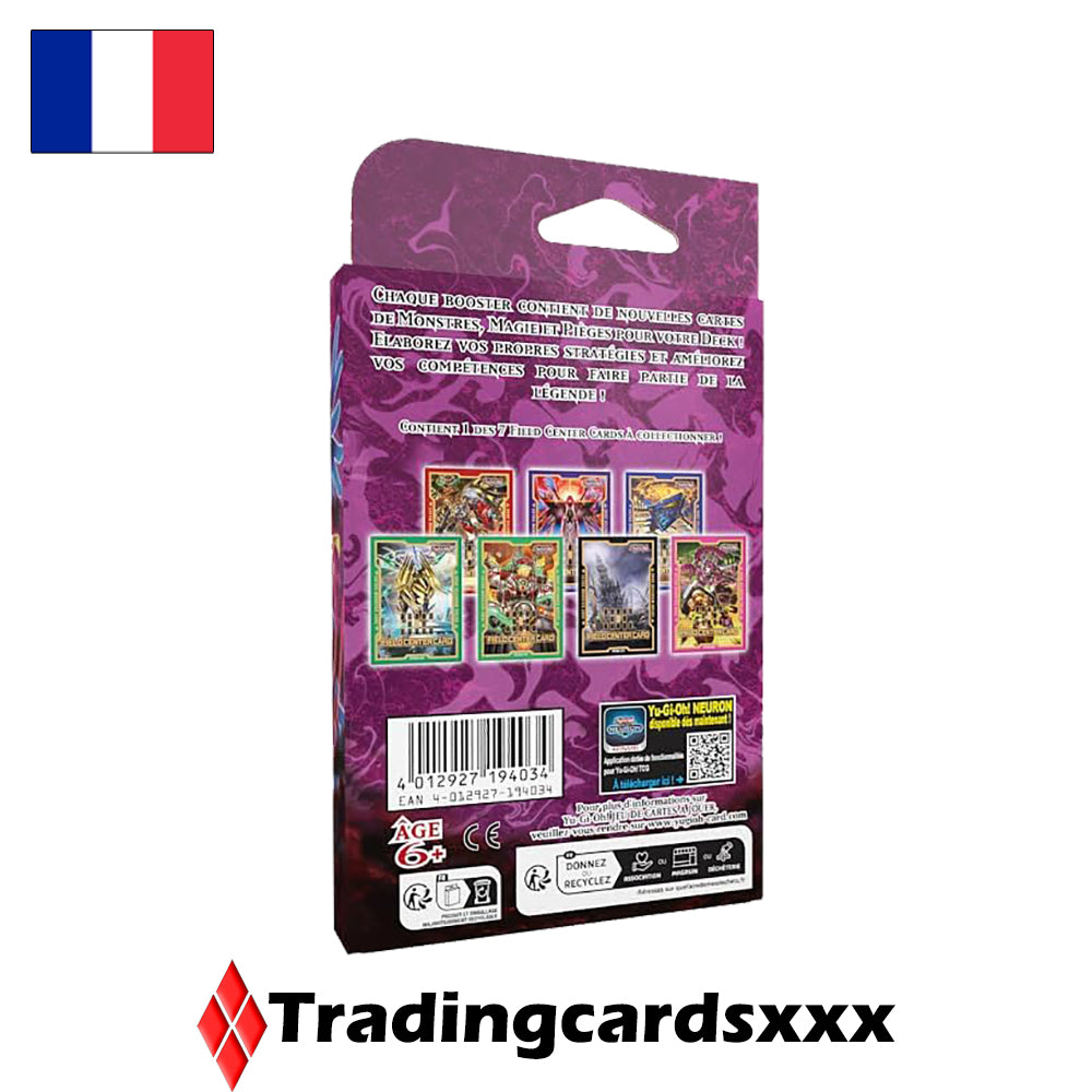 Yu-Gi-Oh! Pack de 3 boosters : La Vengeance Fantôme