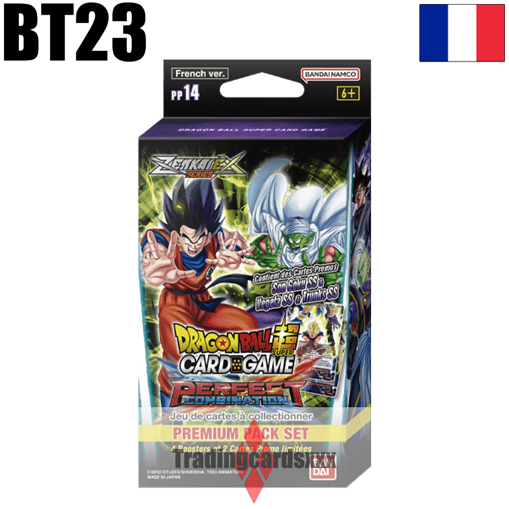 Dragon Ball Super - Premium Pack Set PP14 : Perfect Combination