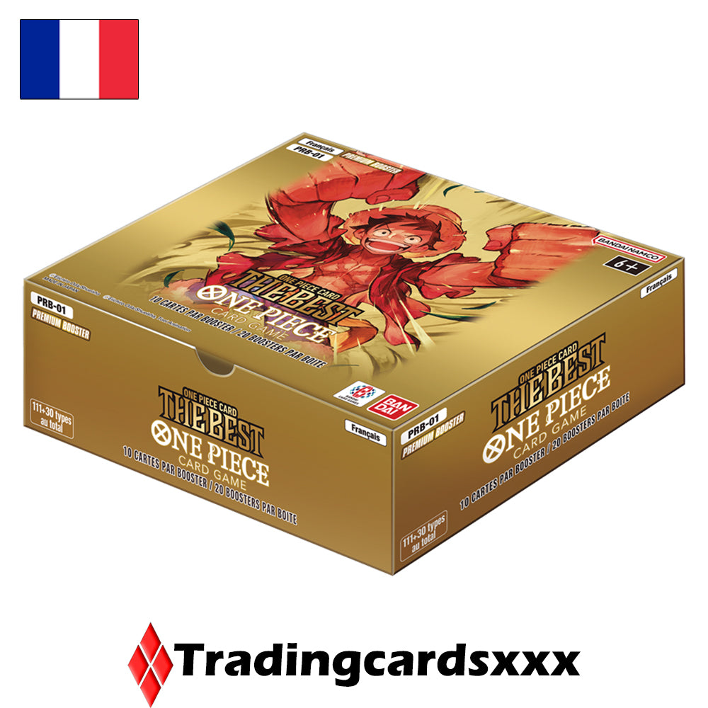 One Piece - Display / Boite de 20 Premium Boosters PRB-01 : The Best