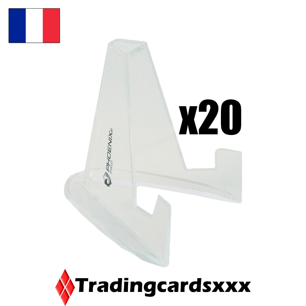 Phoenix Shield - Lot de 20 chevalets : Acrylic Card Holder