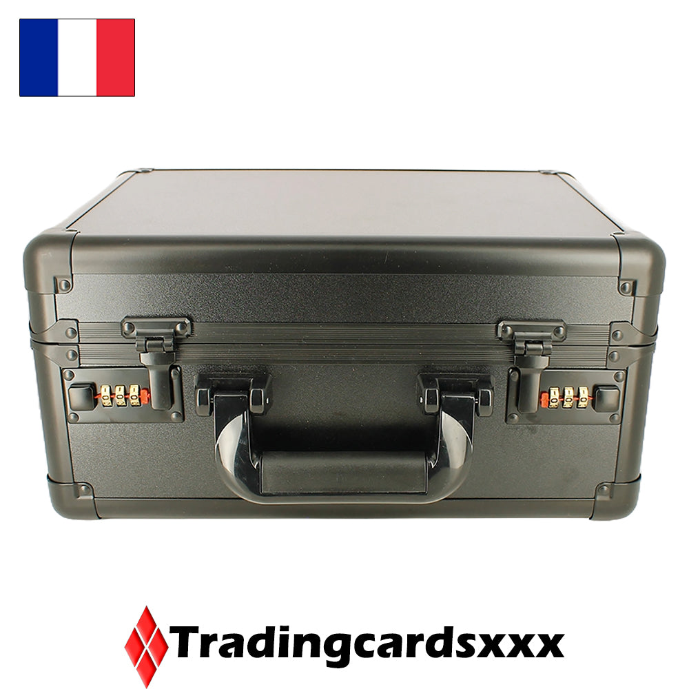 Phoenix Shield - Malette 42 Cartes Gradées Suitcase - PSA : Noir