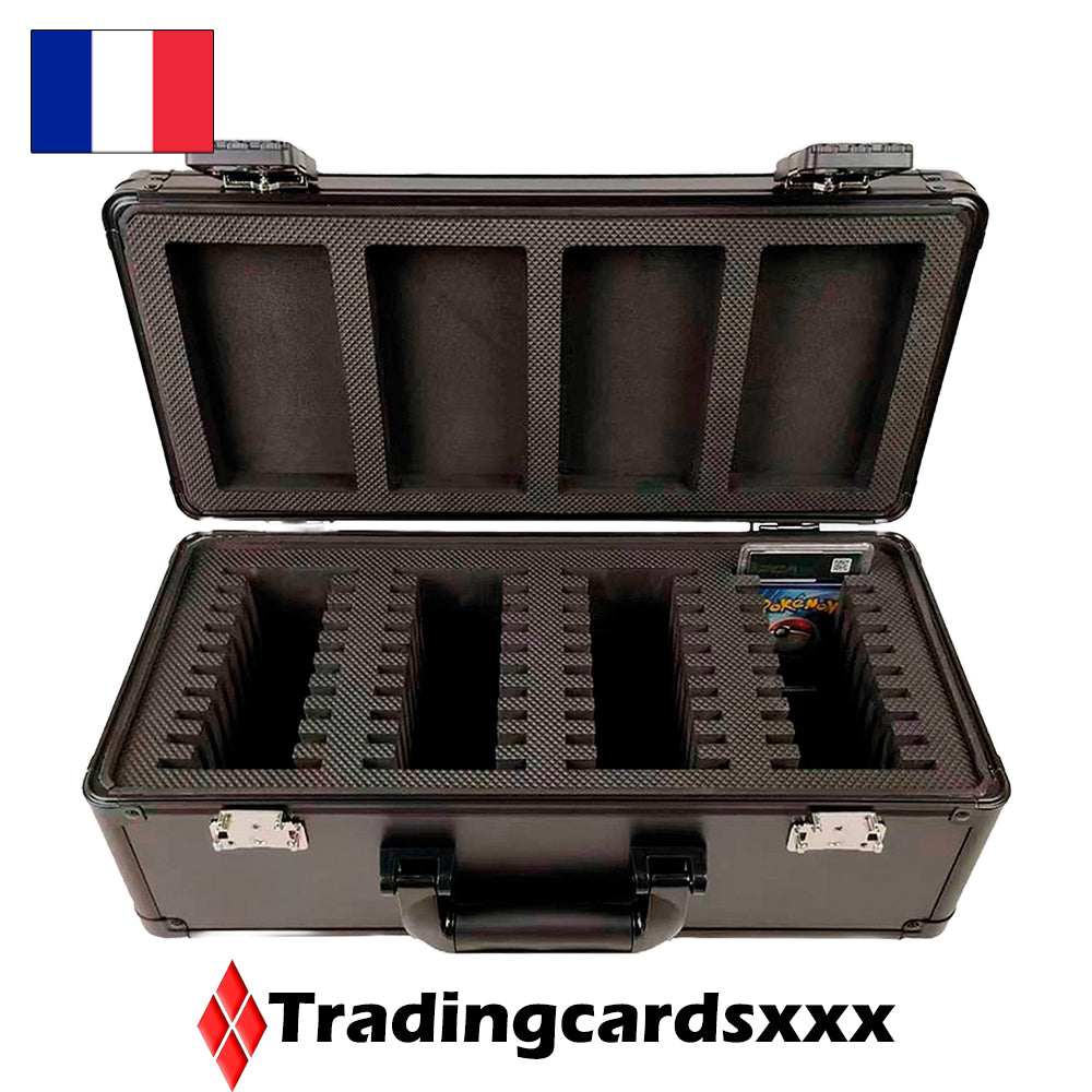 Phoenix Shield - Malette 48 Cartes Gradées : Long Suitcase - PCA