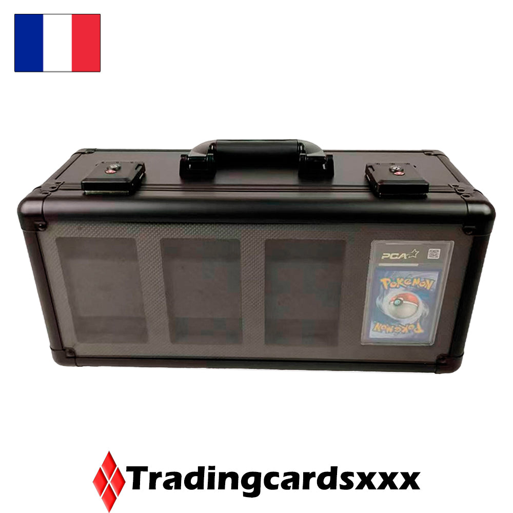 Phoenix Shield - Malette 48 Cartes Gradées : Long Suitcase - PCA