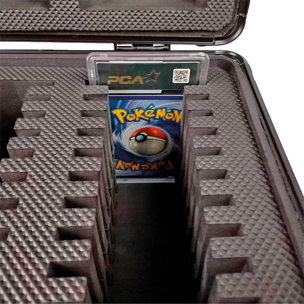 Phoenix Shield - Malette 48 Cartes Gradées : Long Suitcase - PCA