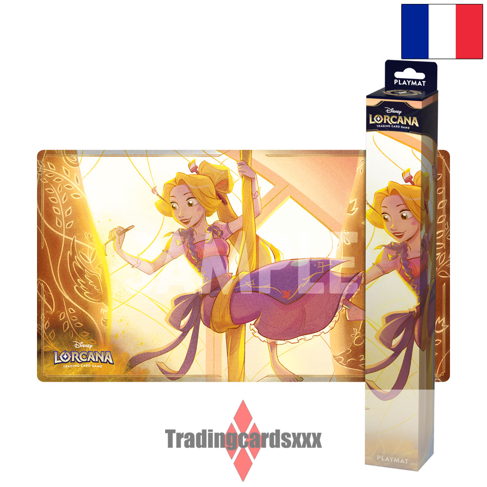 Disney Lorcana TCG - Playmat / Tapis de jeu : Raiponce