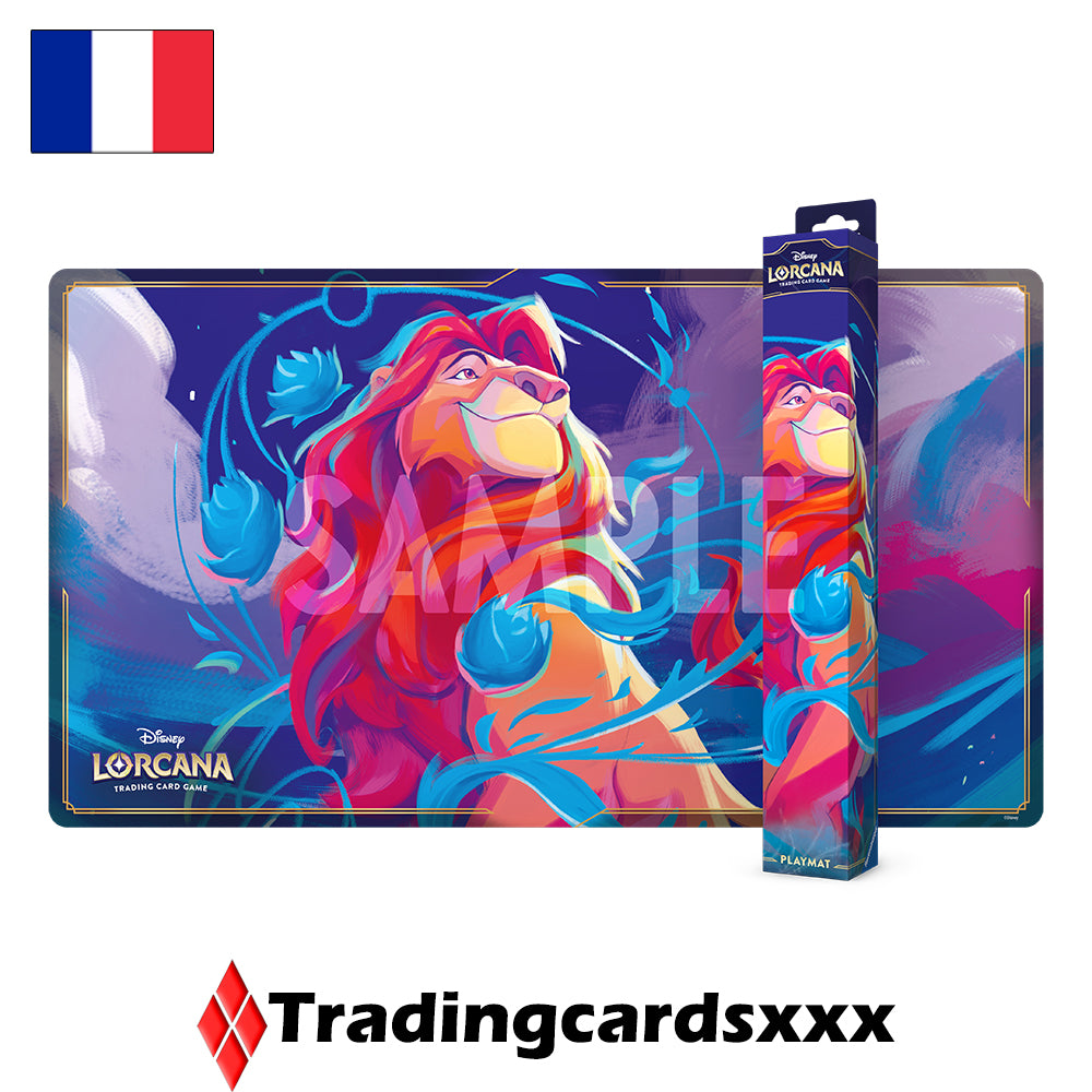 Disney Lorcana TCG - Playmat : Mufasa