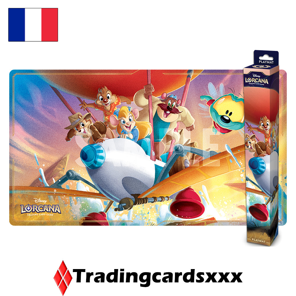 Disney Lorcana TCG - Playmat / Tapis de jeu : Rangers du Risque