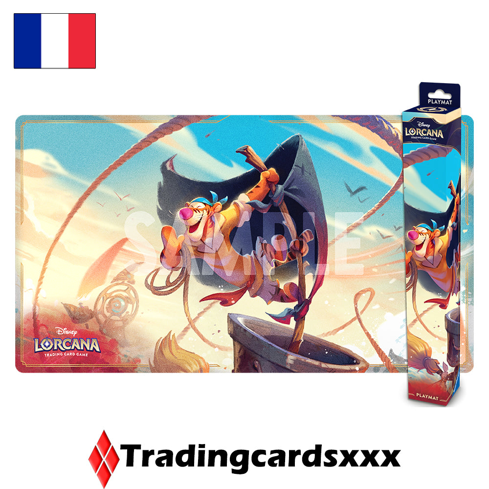 Disney Lorcana TCG - Playmat / Tapis de jeu : Tigrou