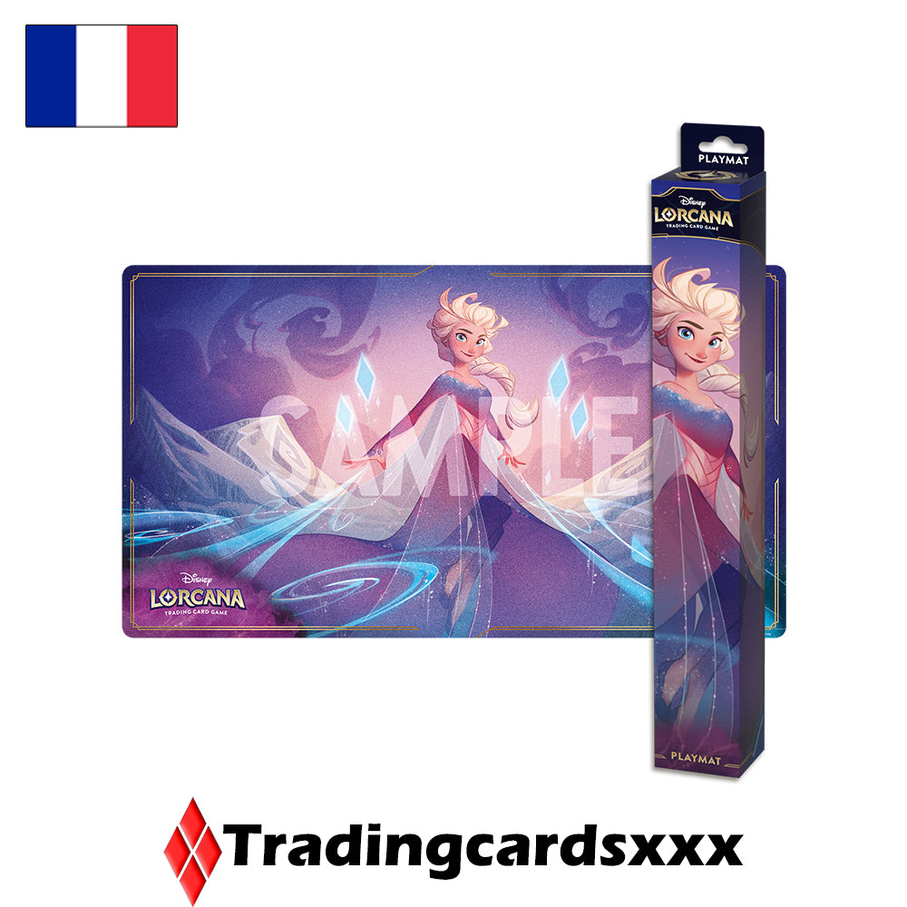 Disney Lorcana TCG - Playmat / Tapis de jeu : Elsa
