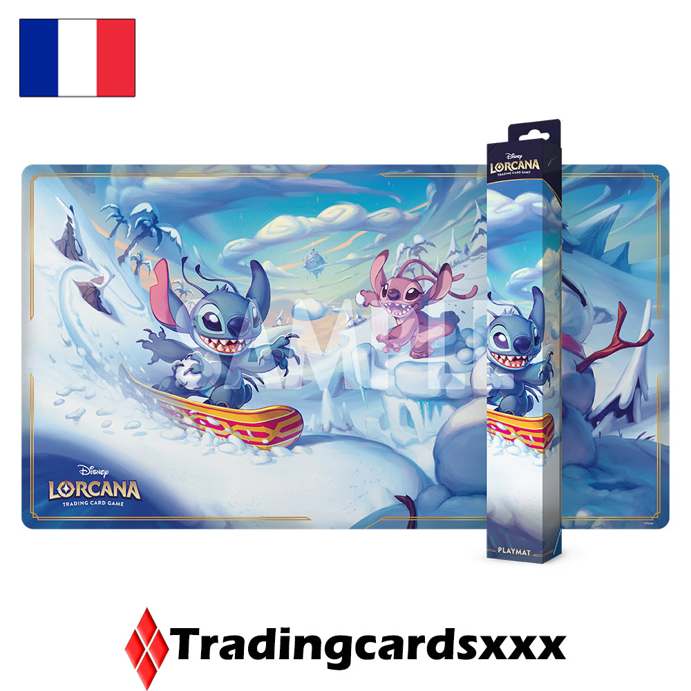 Disney Lorcana TCG - Playmat Chapitre 14 : Stitch & Angel