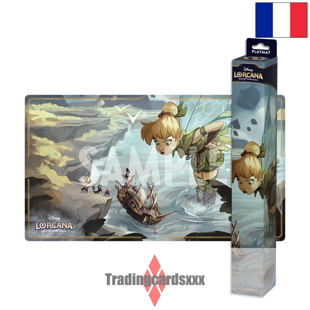 Disney Lorcana TCG - Playmat / Tapis de jeu : Clochette