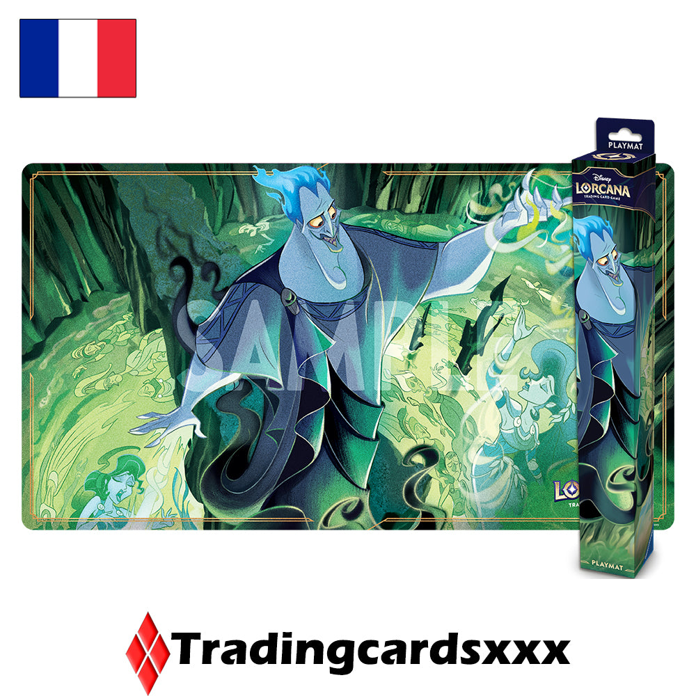 Disney Lorcana TCG - Playmat / Tapis de jeu : Hadès