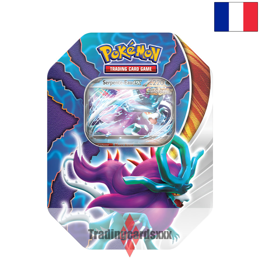 Pokémon - Pokébox Mai 2024 Boite Choc Paradoxe : Serpente-Eau ex