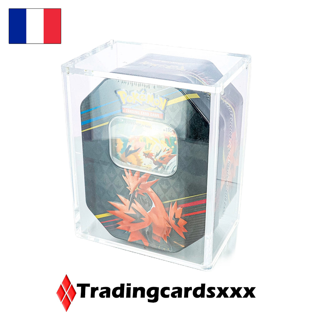 Phoenix Shield - Protection acrylique Pokébox Pokémon : Tin Box