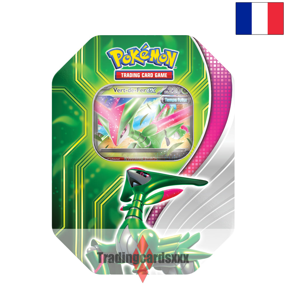 Pokémon - Pokébox Mai 2024 Boite Choc Paradoxe : Vert-de-Fer ex