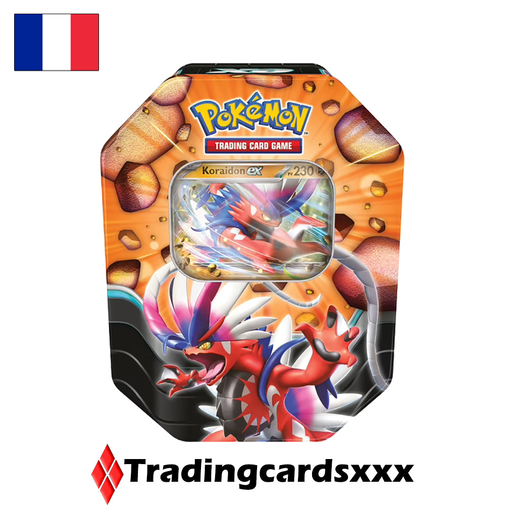 Pokémon - Pokébox Mai 2025 Légendes Tranchantes : Koraidon ex