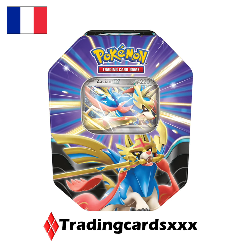 Pokémon - Pokébox Mai 2025 Légendes Tranchantes : Zacian ex