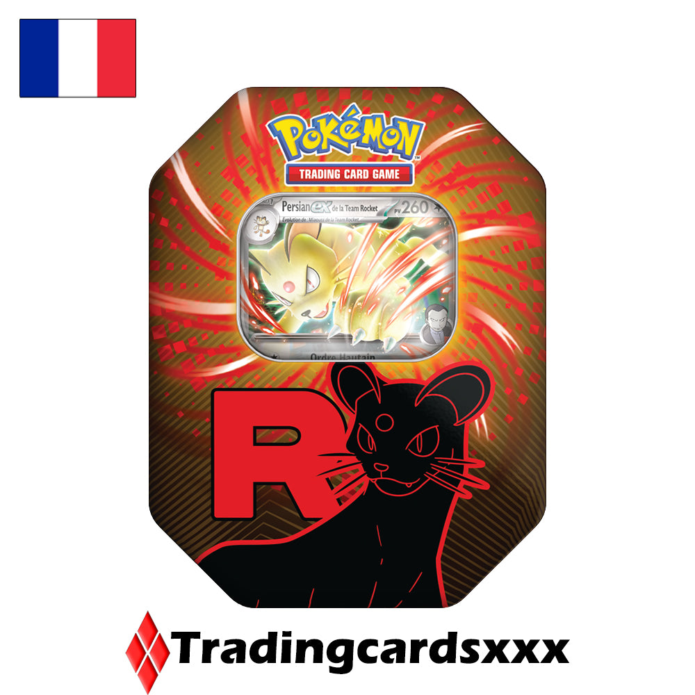 Pokémon - Lot de 3 Pokébox Septembre 2025 : Team Rocket