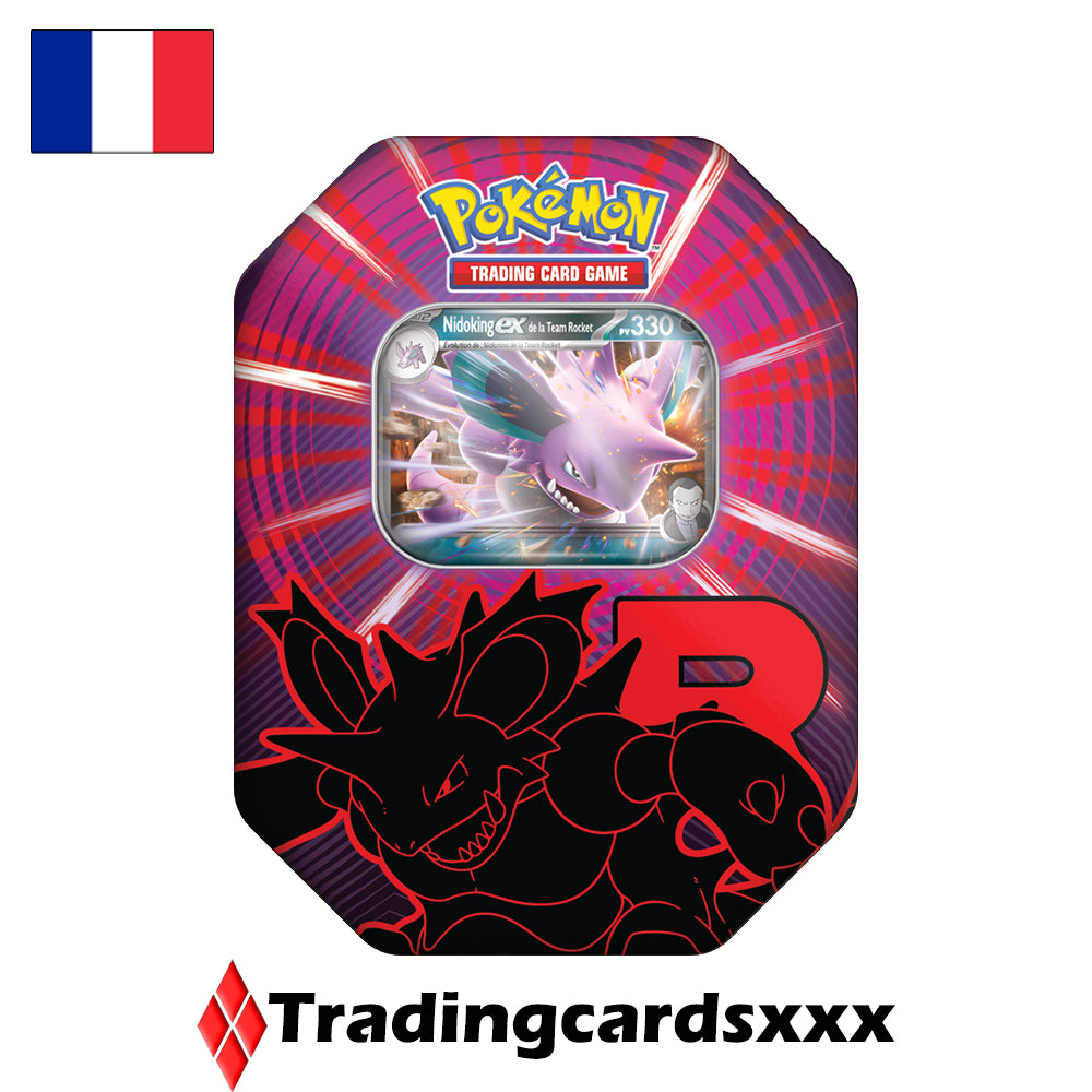 Pokémon - Lot de 3 Pokébox Septembre 2025 : Team Rocket
