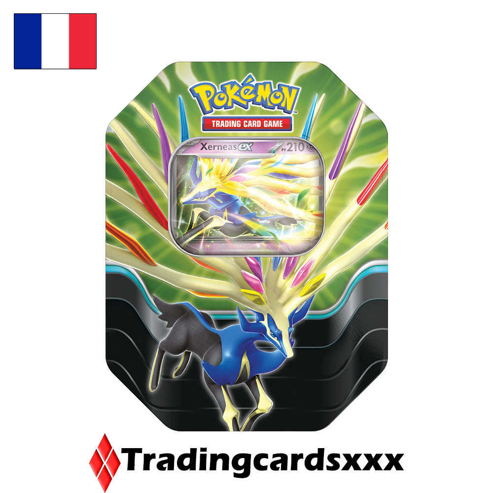 Pokémon - Lot de 3 Pokébox Février 2025 : Boites Légendes Azur