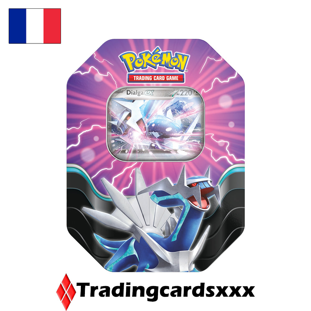 Pokémon - Lot de 3 Pokébox Février 2025 : Boites Légendes Azur