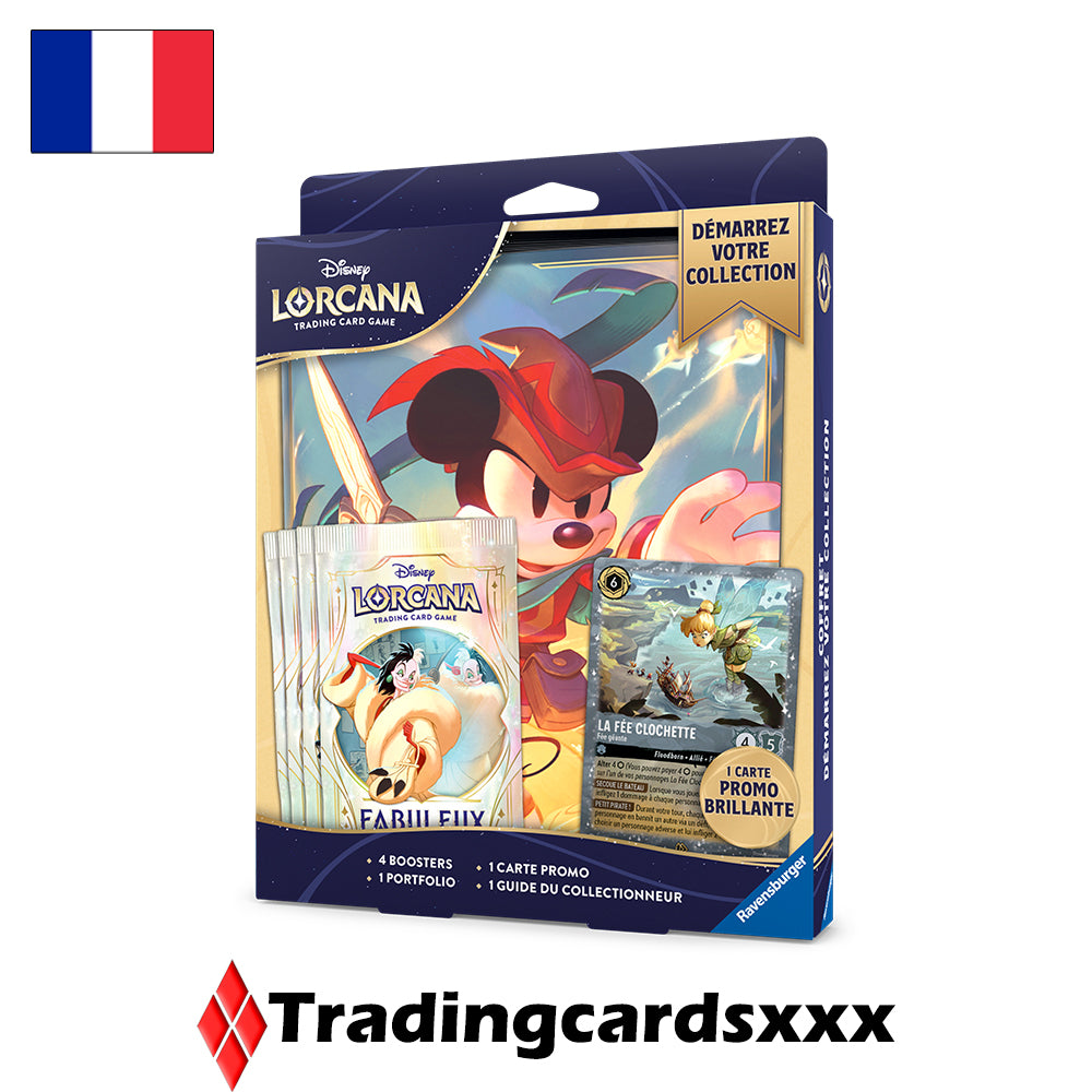 Disney Lorcana TCG - Coffret Démarrez Votre Collection : Fabuleux
