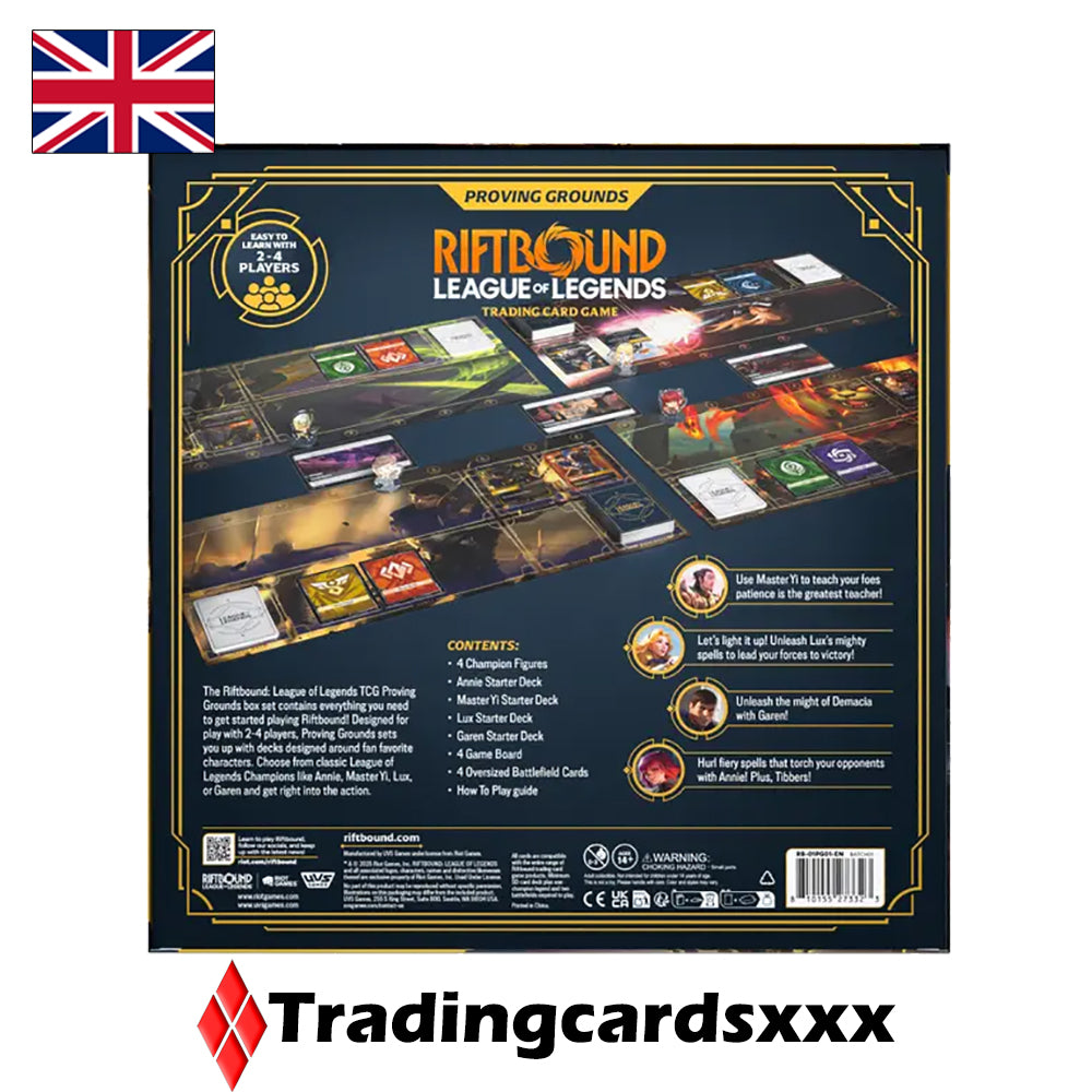 Riftbound TCG - Coffret Set 1 : Origins Proving Grounds