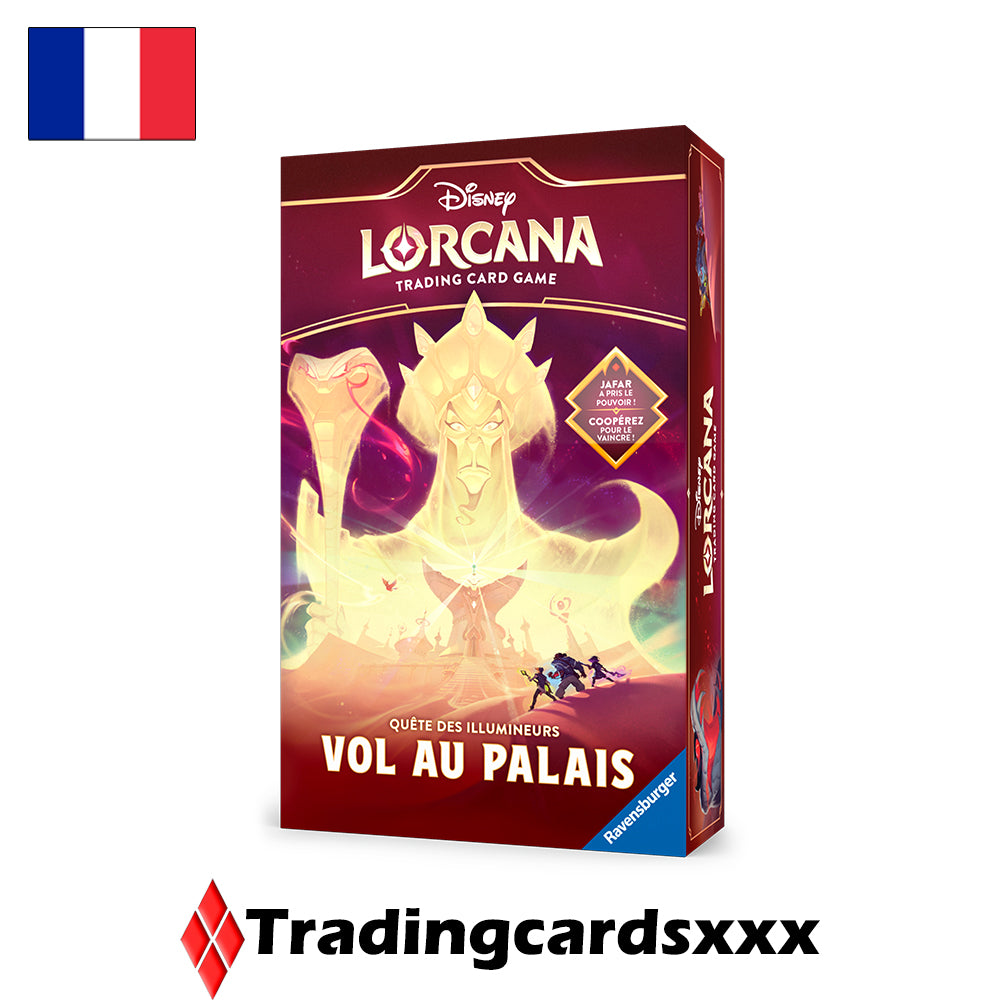 Disney Lorcana TCG - Coffret Quête des Illumineurs : Vol au Palais
